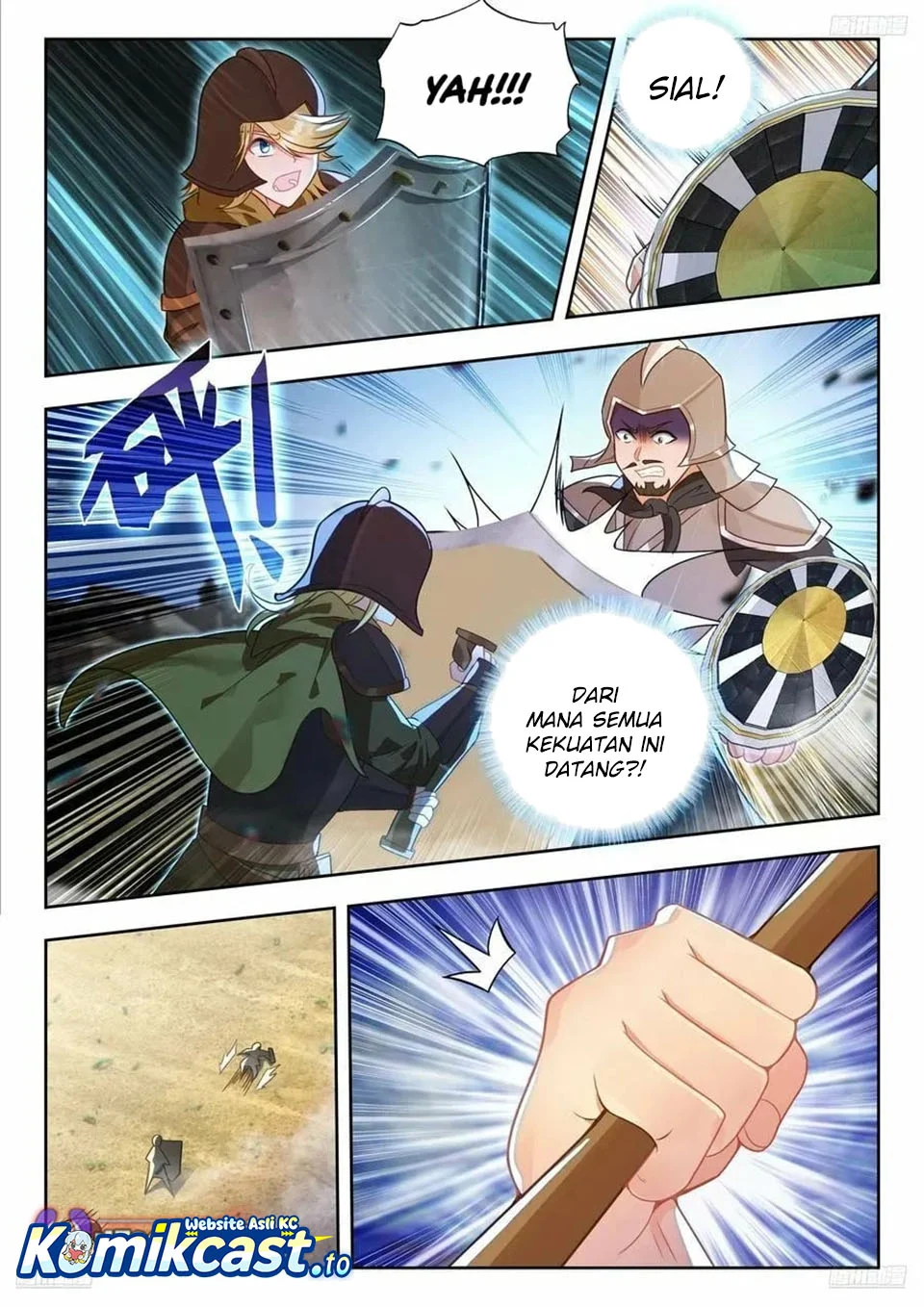 Soul Land 2 Chapter 486 Gambar 9