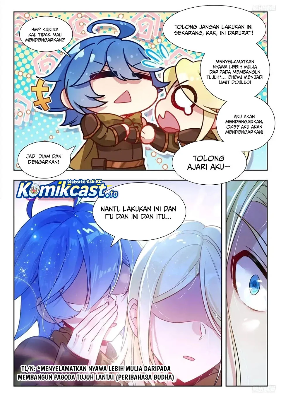 Soul Land 2 Chapter 487 Gambar 9