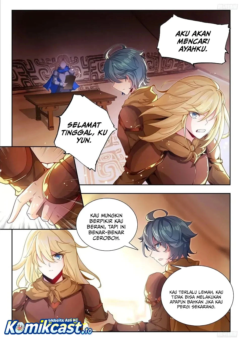 Soul Land 2 Chapter 488 Gambar 9