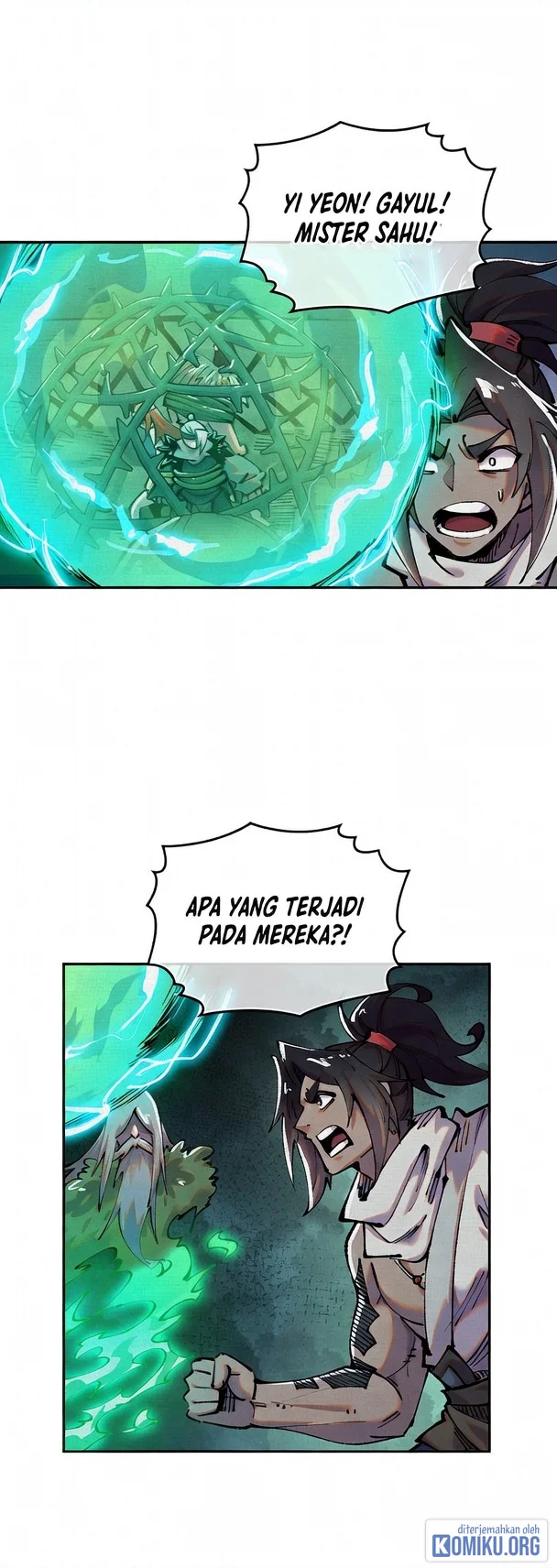Soul of Chi You Chapter 36 Gambar 21