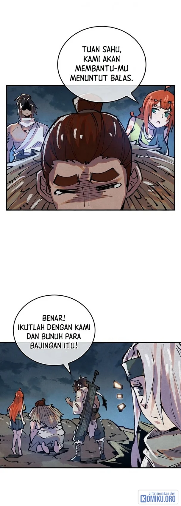 Soul of Chi You Chapter 39 Gambar 23