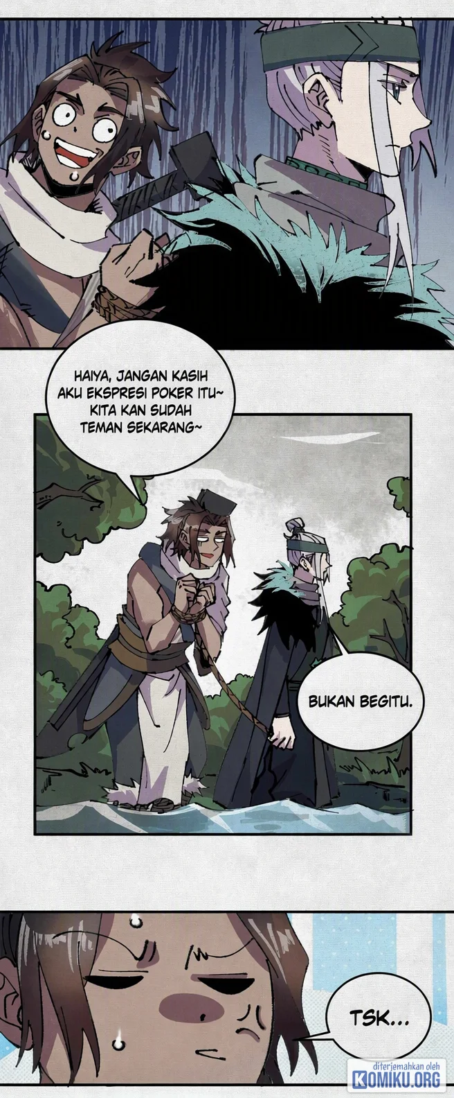 Soul of Chi You Chapter 5 Gambar 16