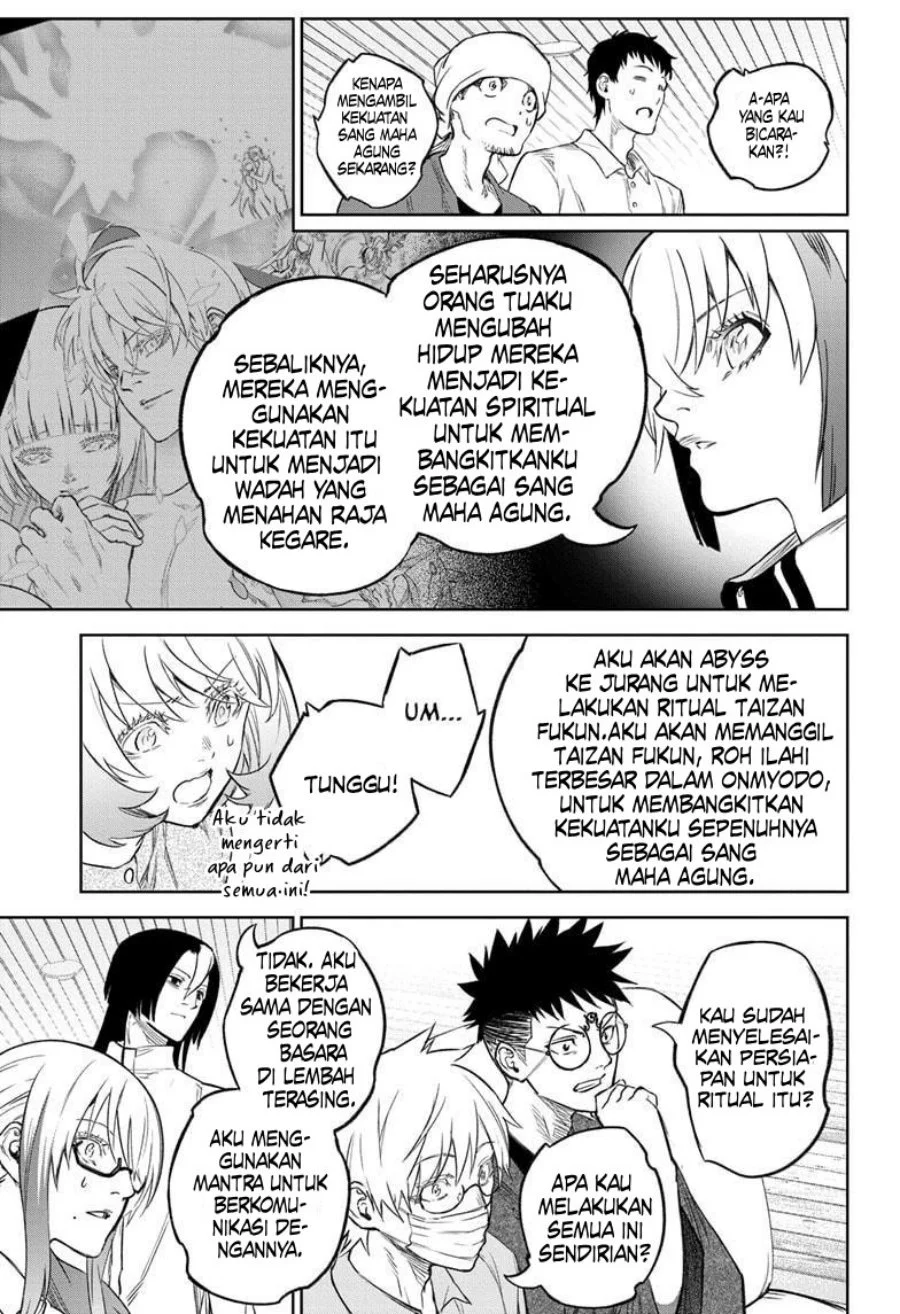 Sousei no Onmyouji Chapter 134 Gambar 28