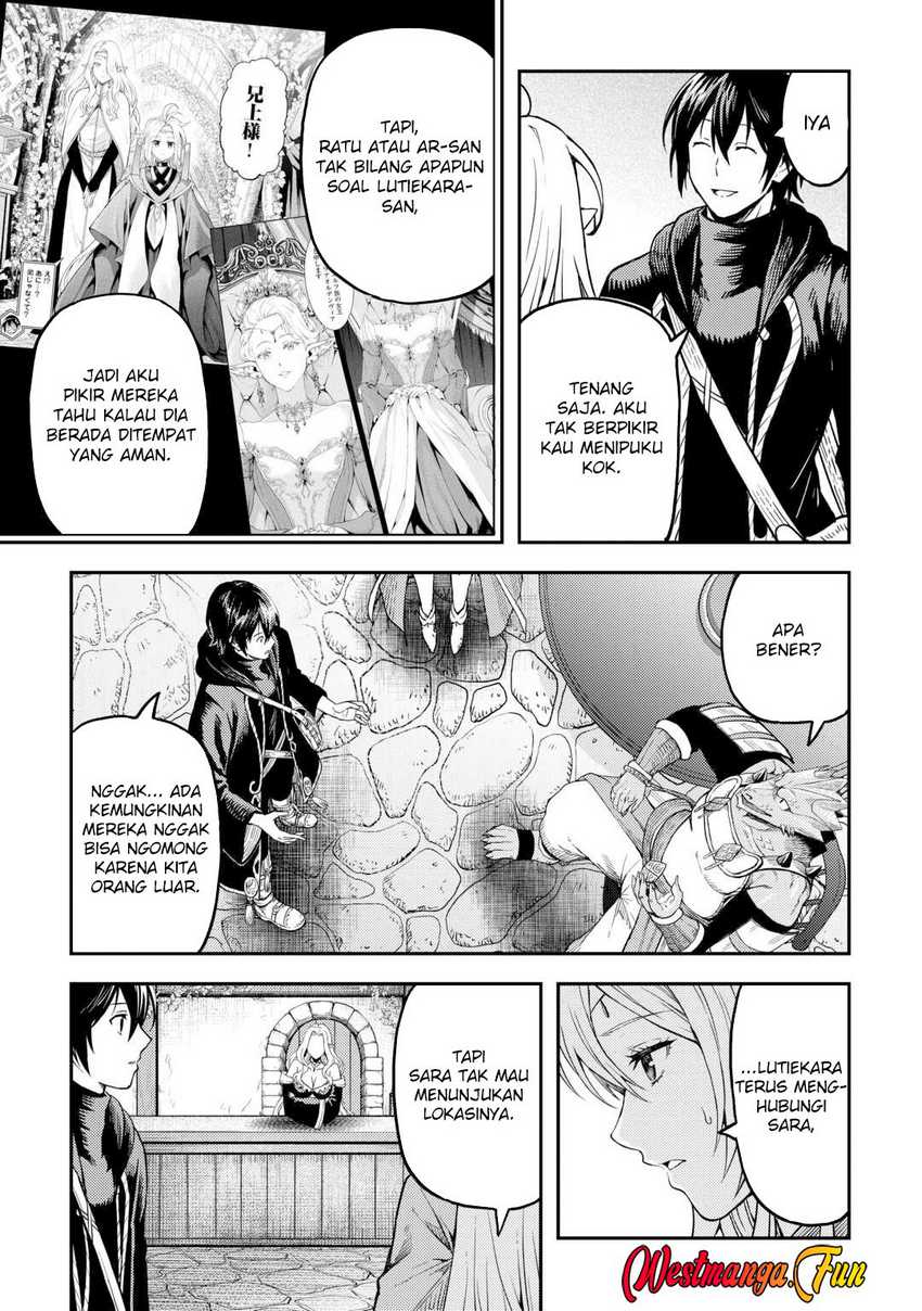 Souzai Saishuka no Isekai Ryokouki Chapter 58 Gambar 9
