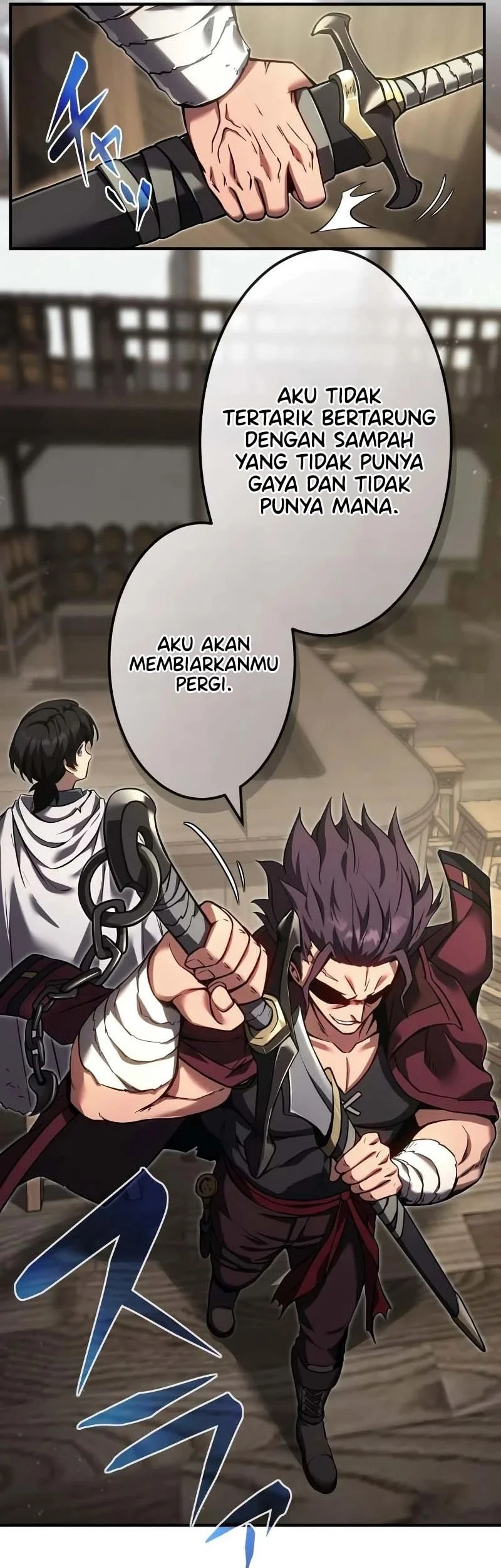 Sovereign Of A Hundred Blades: Heir To The Strongest Style Chapter 1 Gambar 65