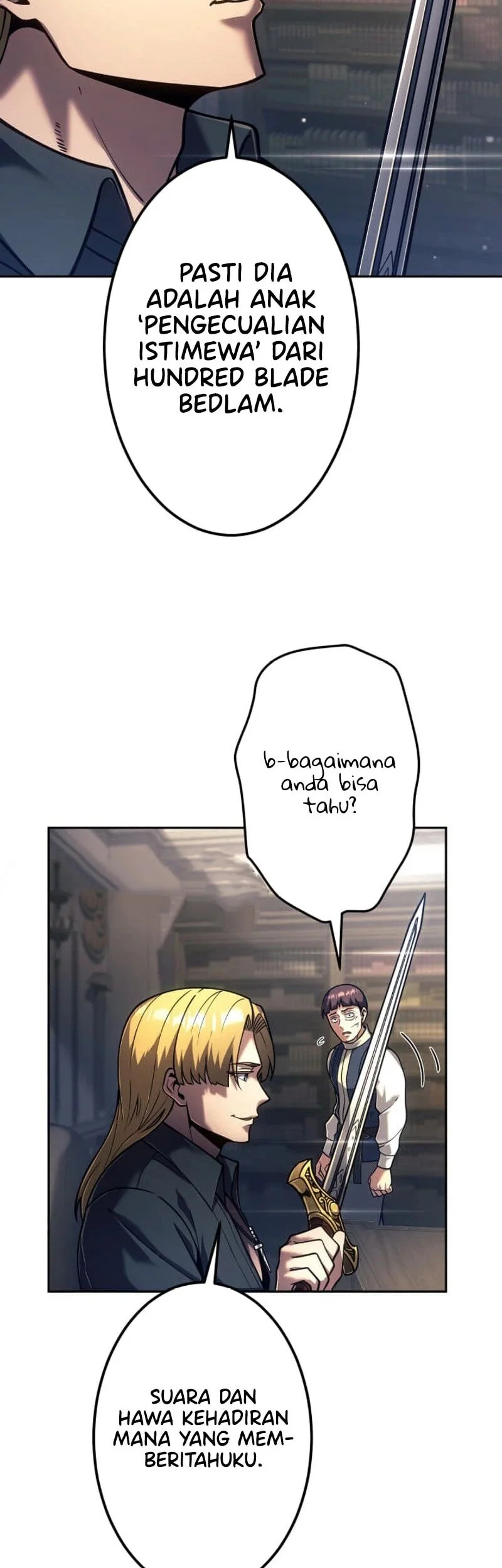 Sovereign Of A Hundred Blades: Heir To The Strongest Style Chapter 11 Gambar 23