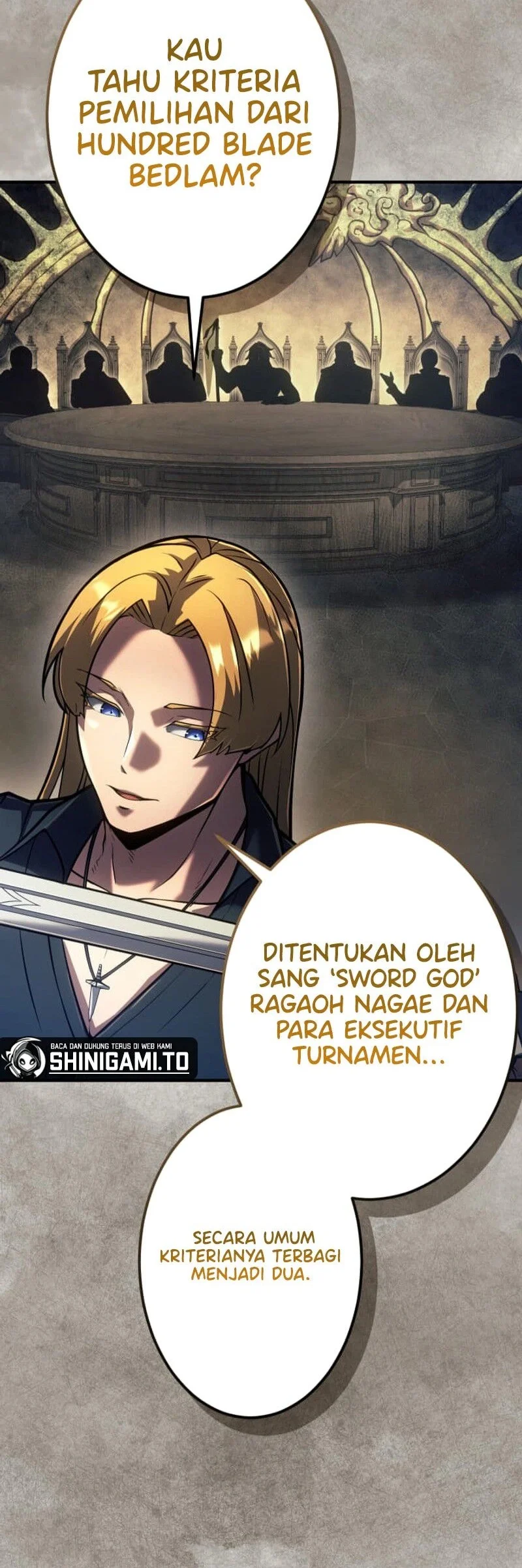 Sovereign Of A Hundred Blades: Heir To The Strongest Style Chapter 11 Gambar 25