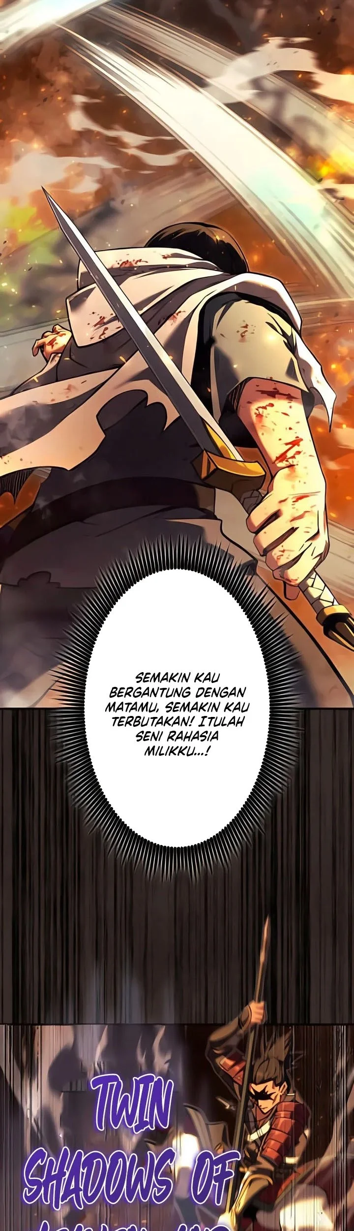 Sovereign Of A Hundred Blades: Heir To The Strongest Style Chapter 7 Gambar 31