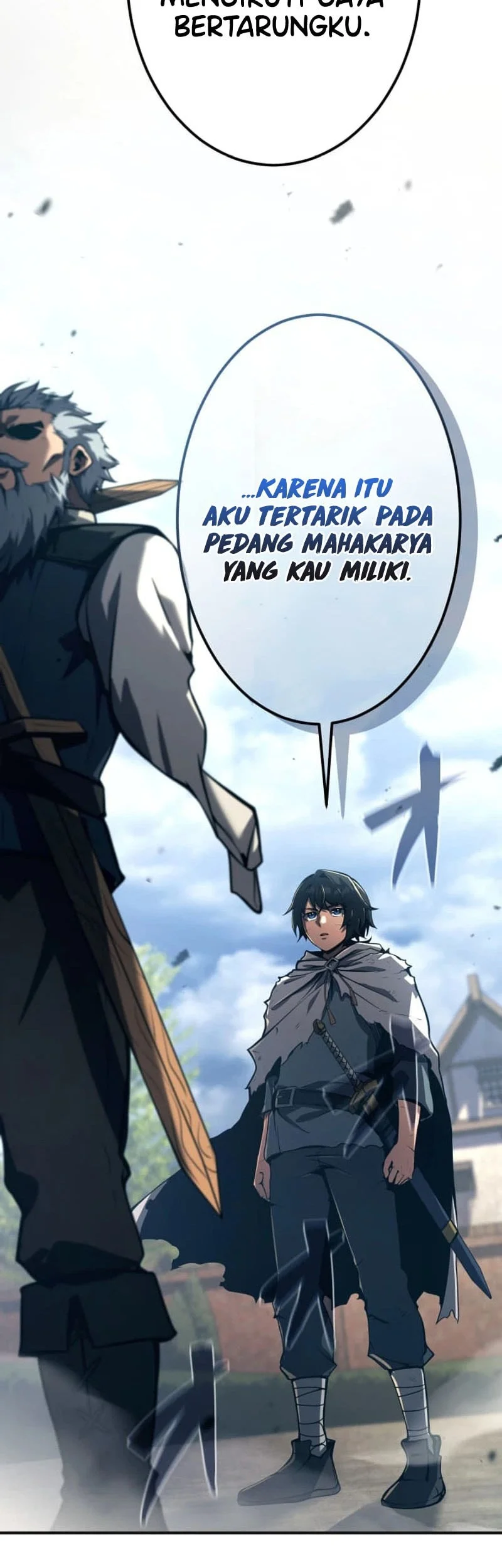 Sovereign Of A Hundred Blades: Heir To The Strongest Style Chapter 8 Gambar 32