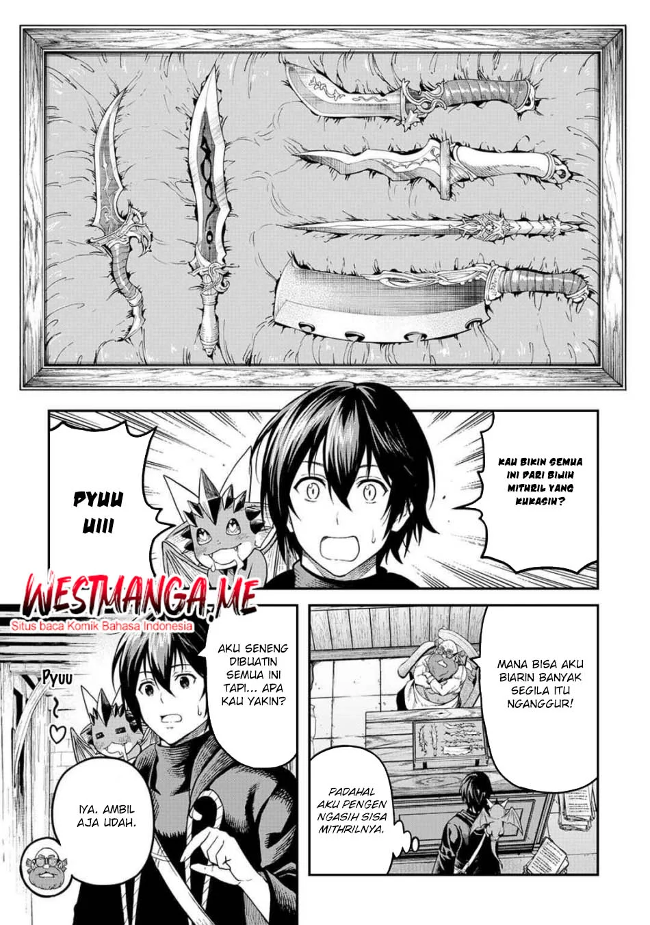 Sozai Saishuka no Isekai Ryokouki Chapter 62 Gambar 9