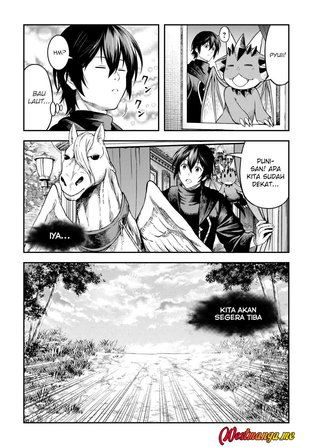 Sozai Saishuka no Isekai Ryokouki Chapter 63 Gambar 9