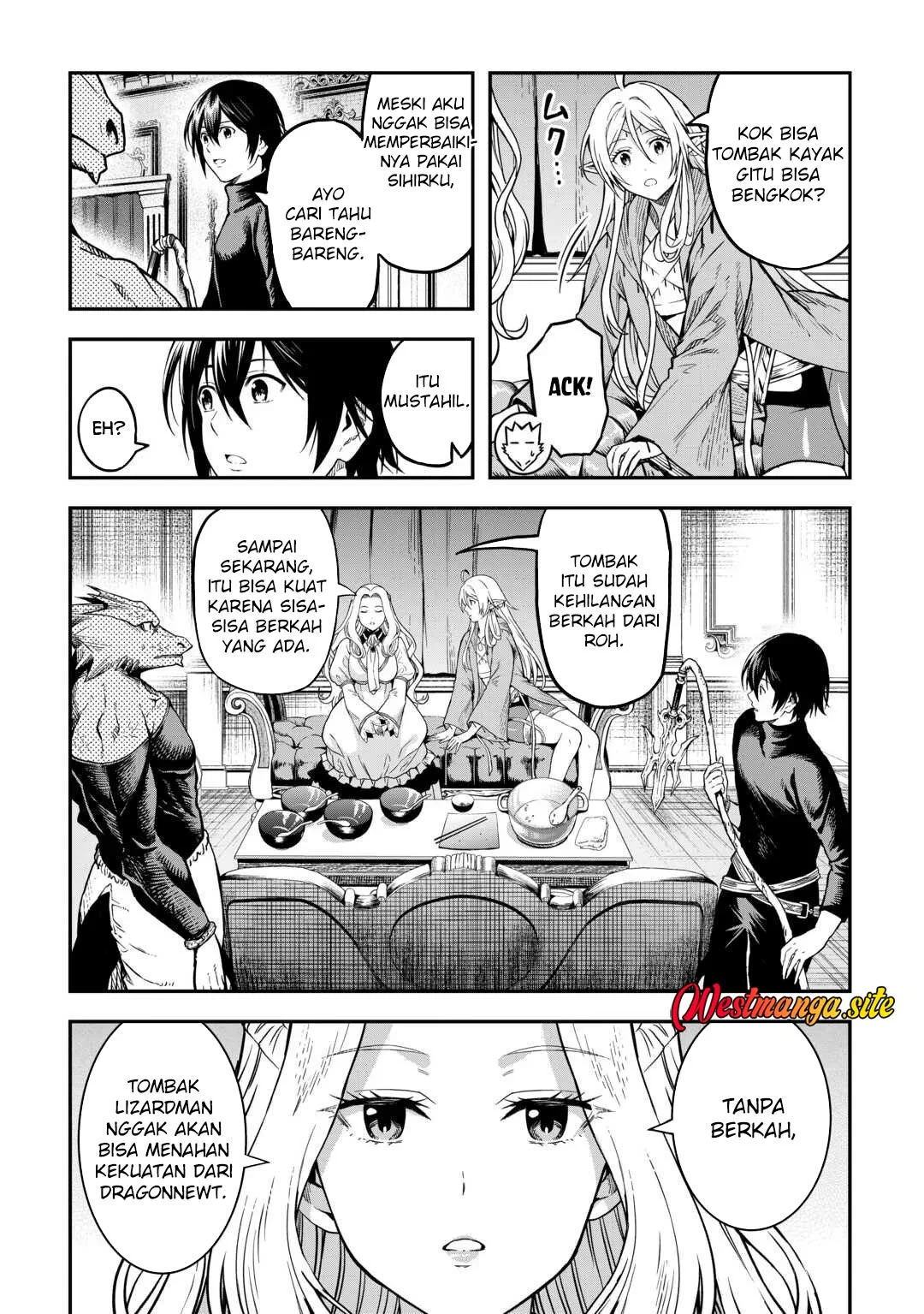 Sozai Saishuka no Isekai Ryokouki Chapter 64 Gambar 9