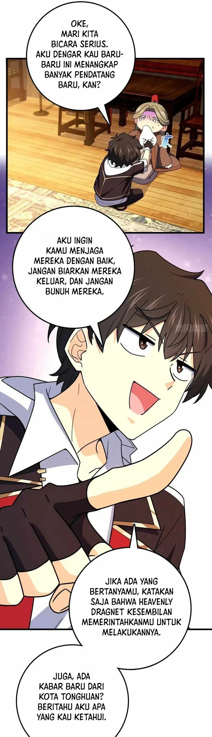 Spare Me, Great Lord! Chapter 746 Gambar 25