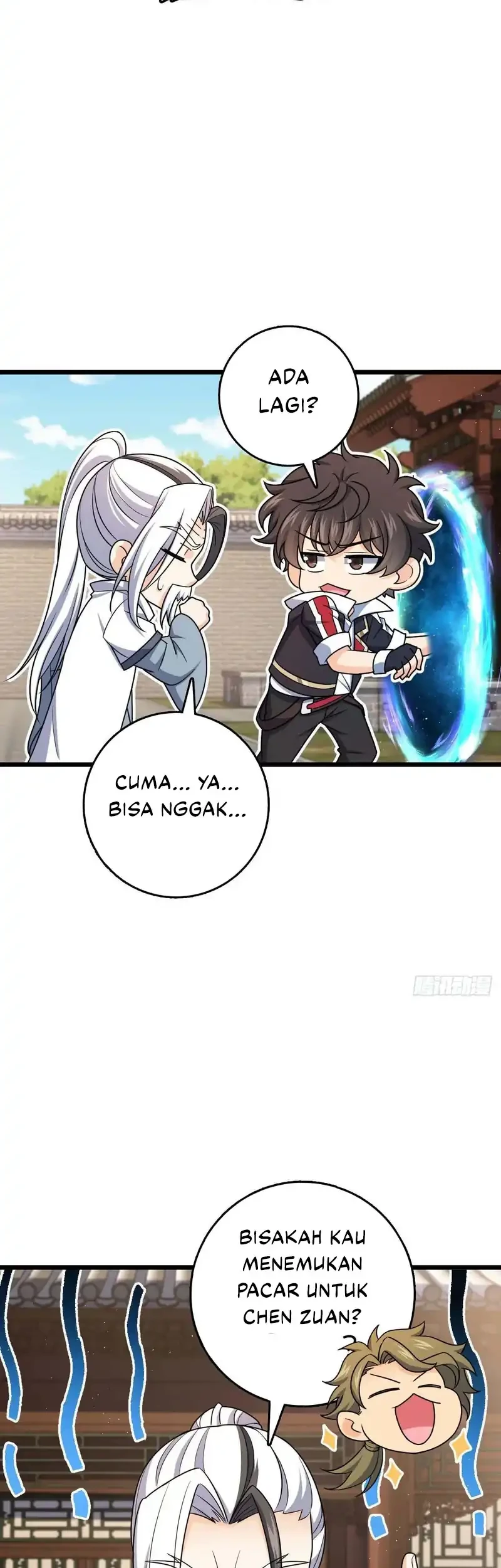 Spare Me, Great Lord! Chapter 770 Gambar 21
