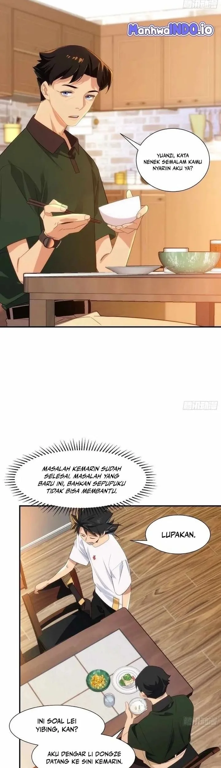 Spirit Realm Wanderer Chapter 12 Gambar 19