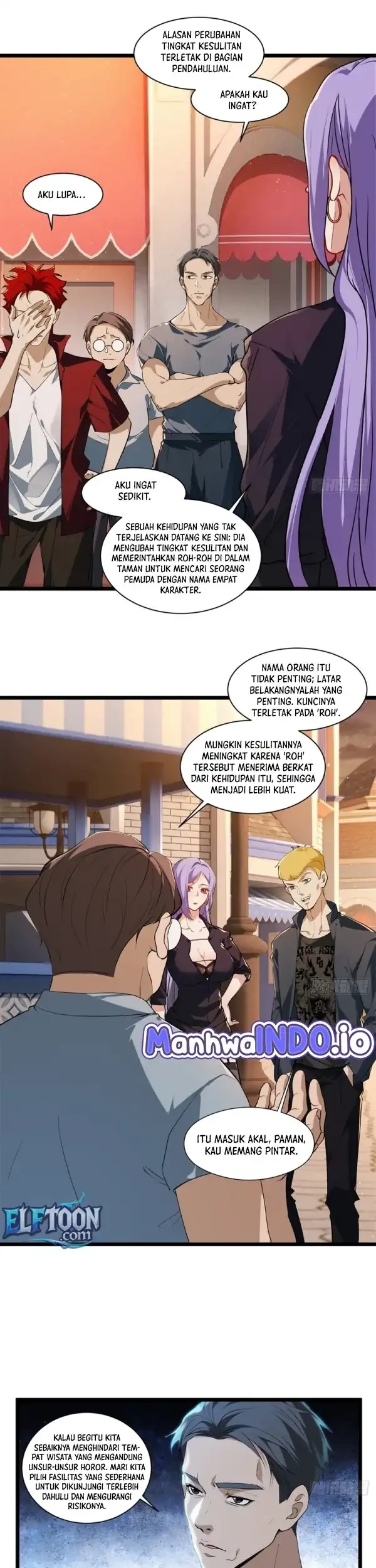 Spirit Realm Wanderer Chapter 46 Gambar 11