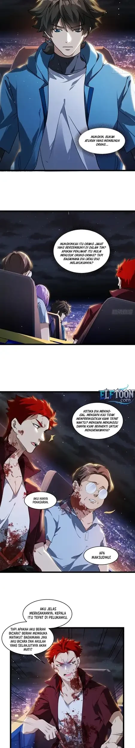Spirit Realm Wanderer Chapter 47 Gambar 12