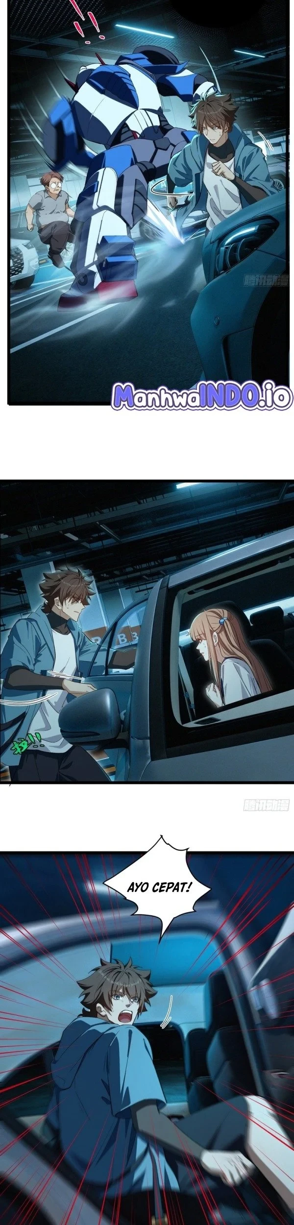 Spirit Realm Wanderer Chapter 51 Gambar 9