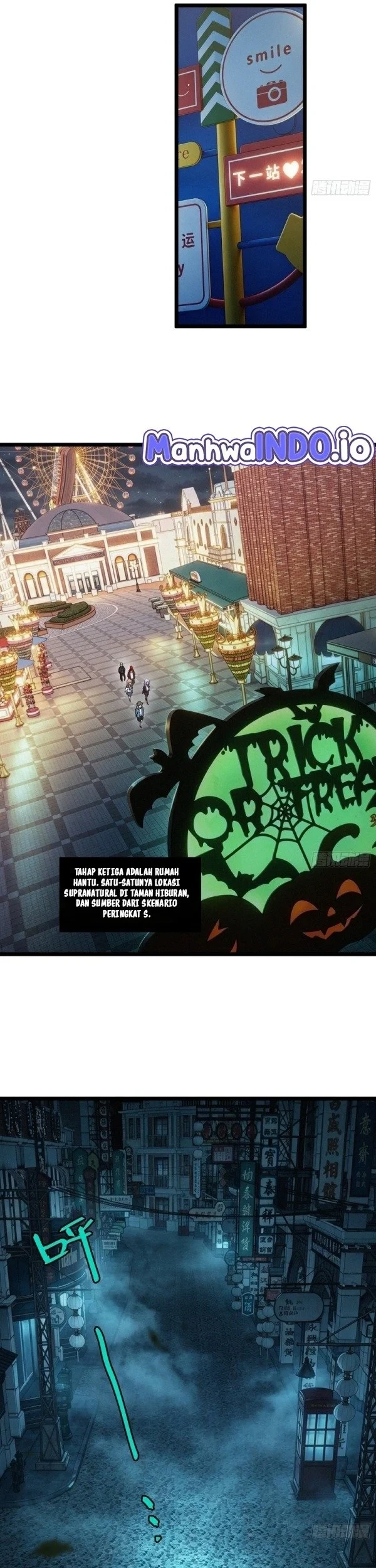 Spirit Realm Wanderer Chapter 56 Gambar 9