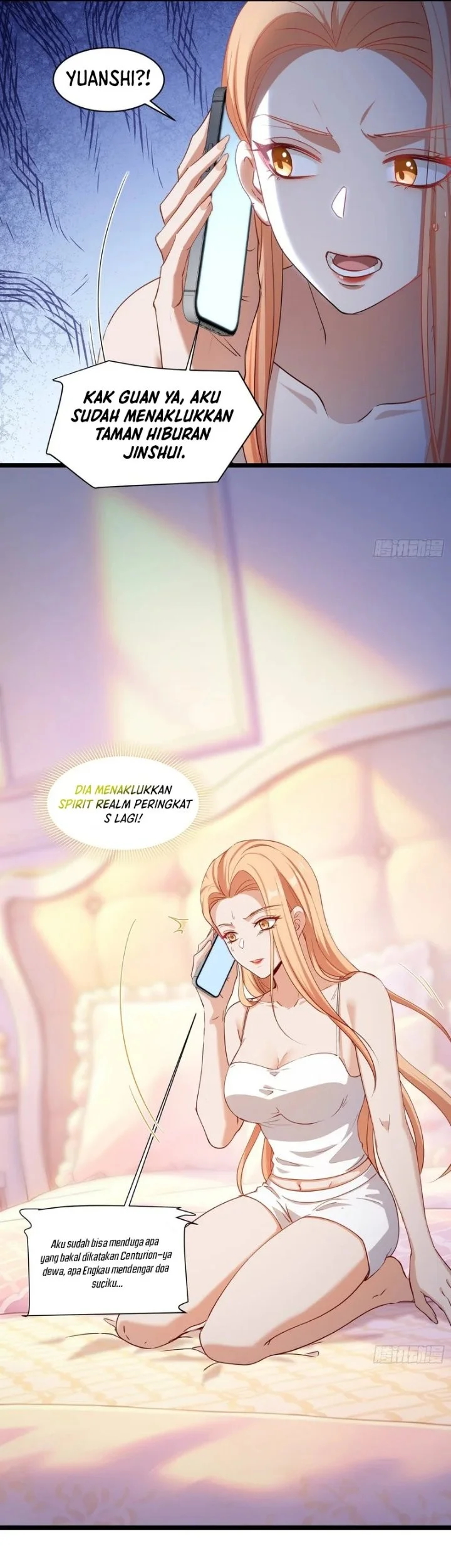 Spirit Realm Wanderer Chapter 64 Gambar 18