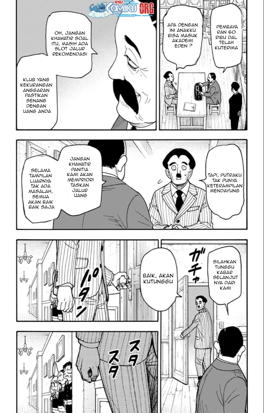 Spy X Family Chapter 126 Gambar 9