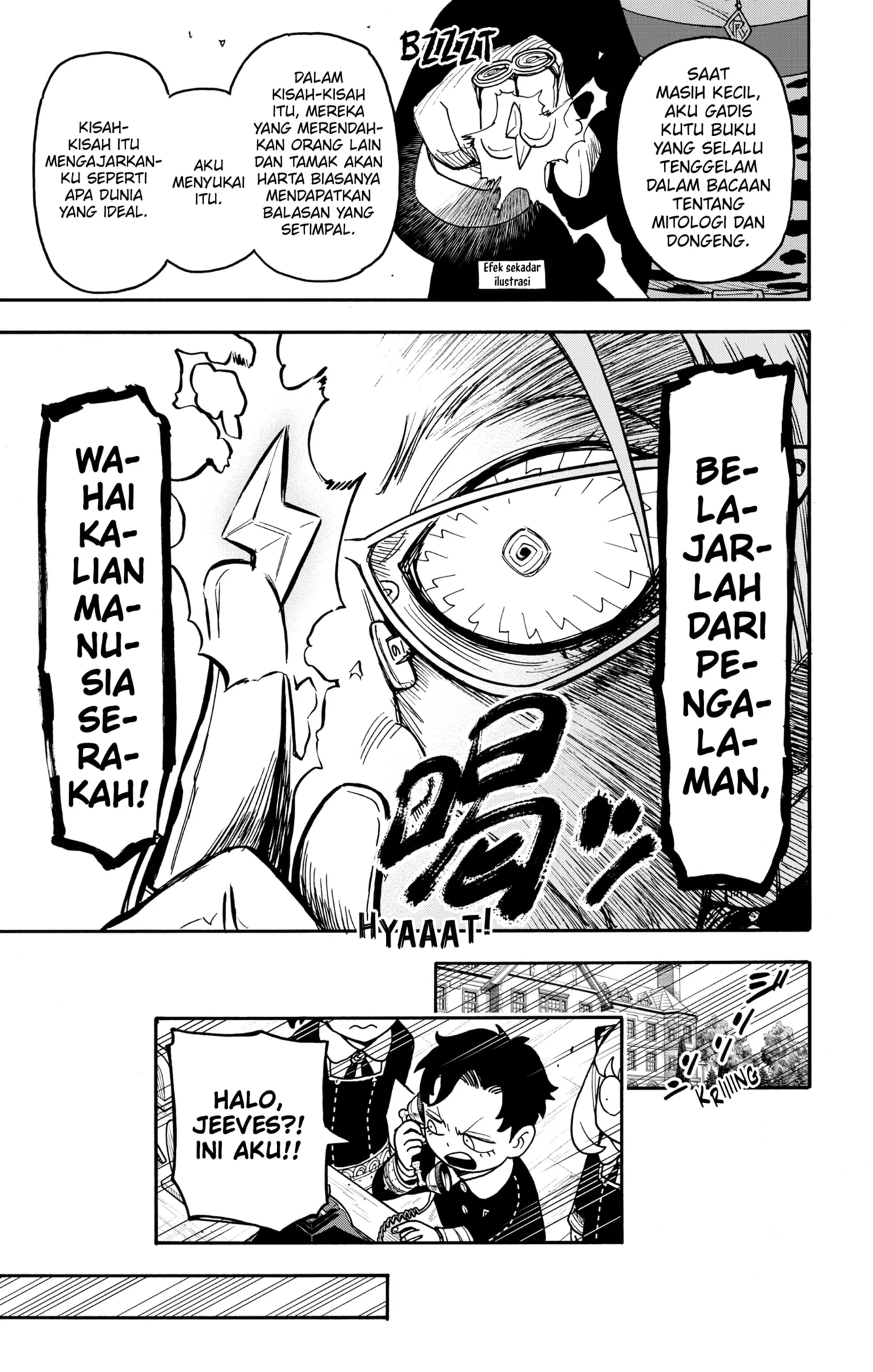 Spy X Family Chapter 127.1 Gambar 9