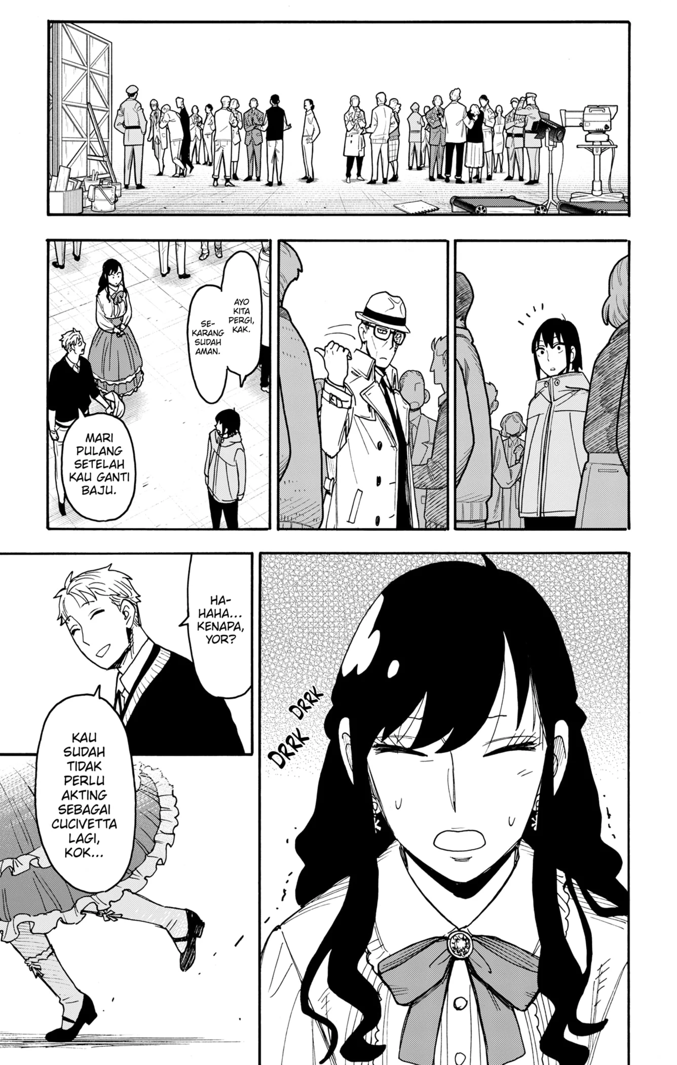 Spy X Family Chapter 132 Gambar 9