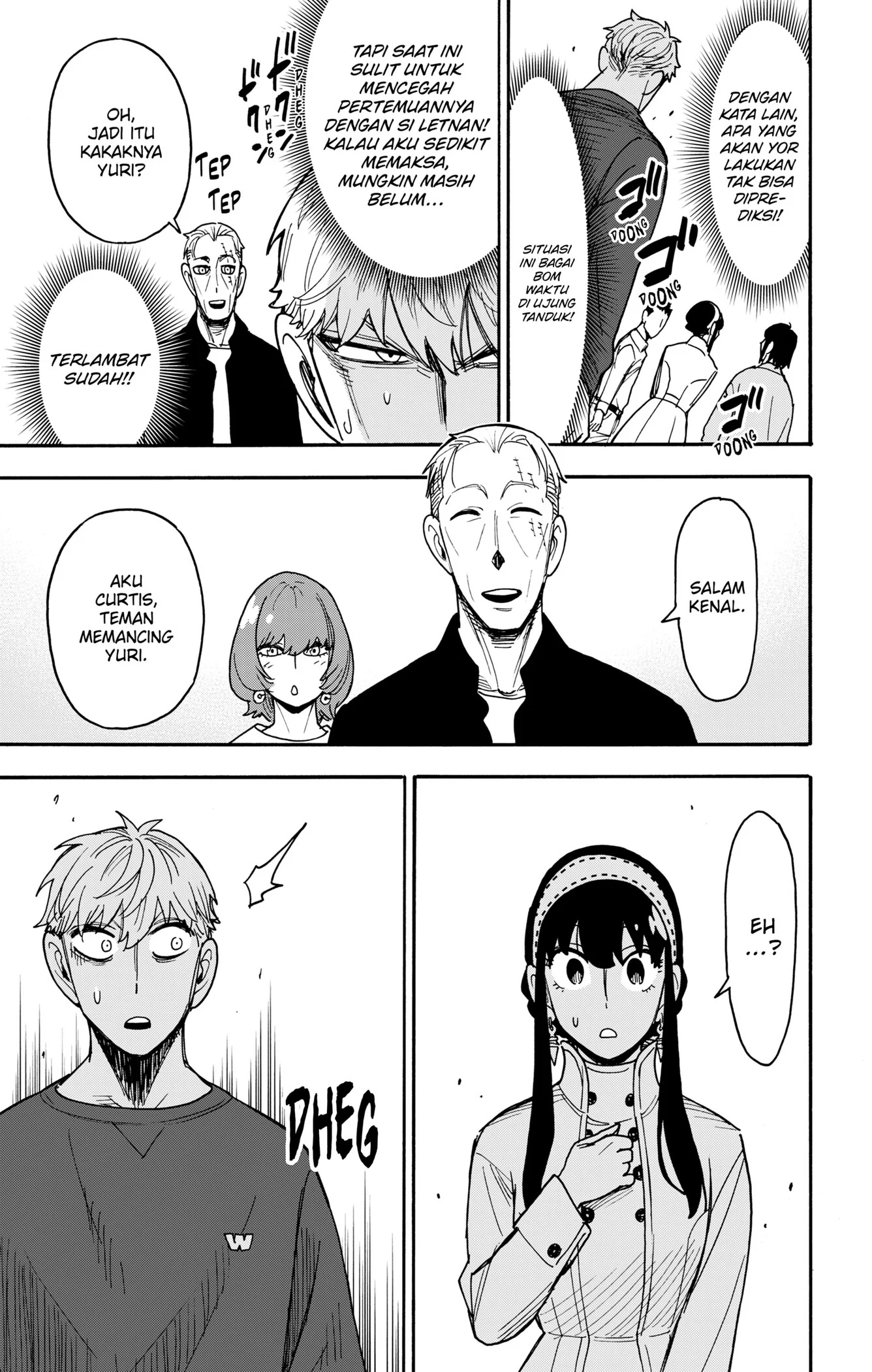 Spy X Family Chapter 135 Gambar 9