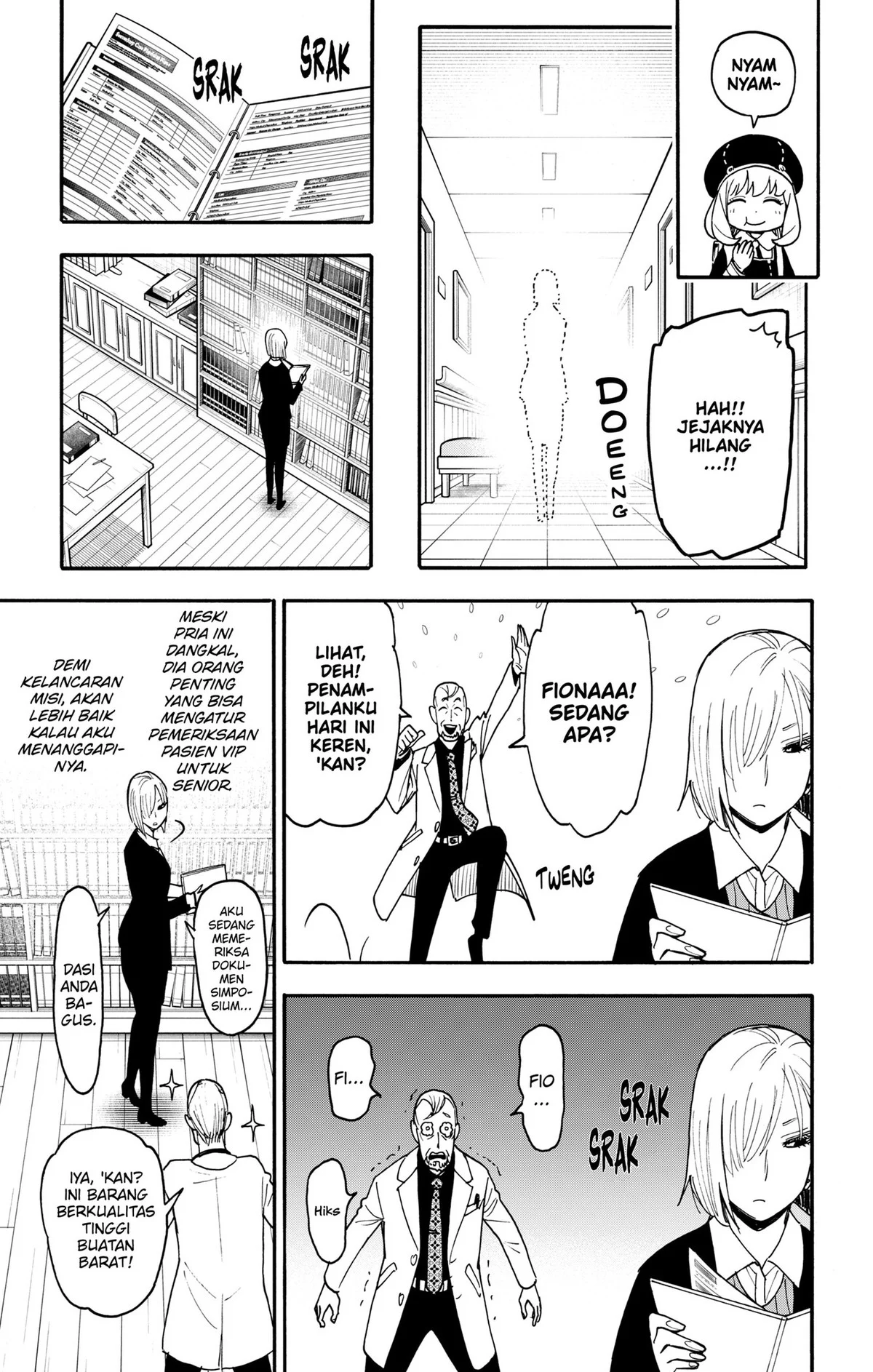Spy X Family Chapter 137 Gambar 9