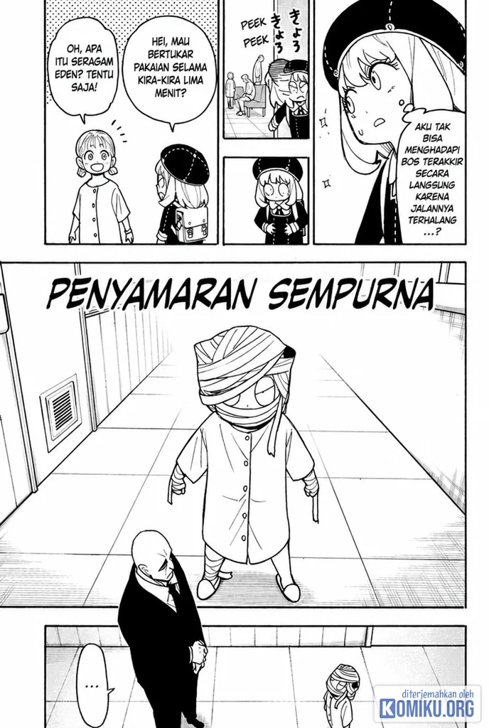 Spy X Family Chapter 139 Gambar 9