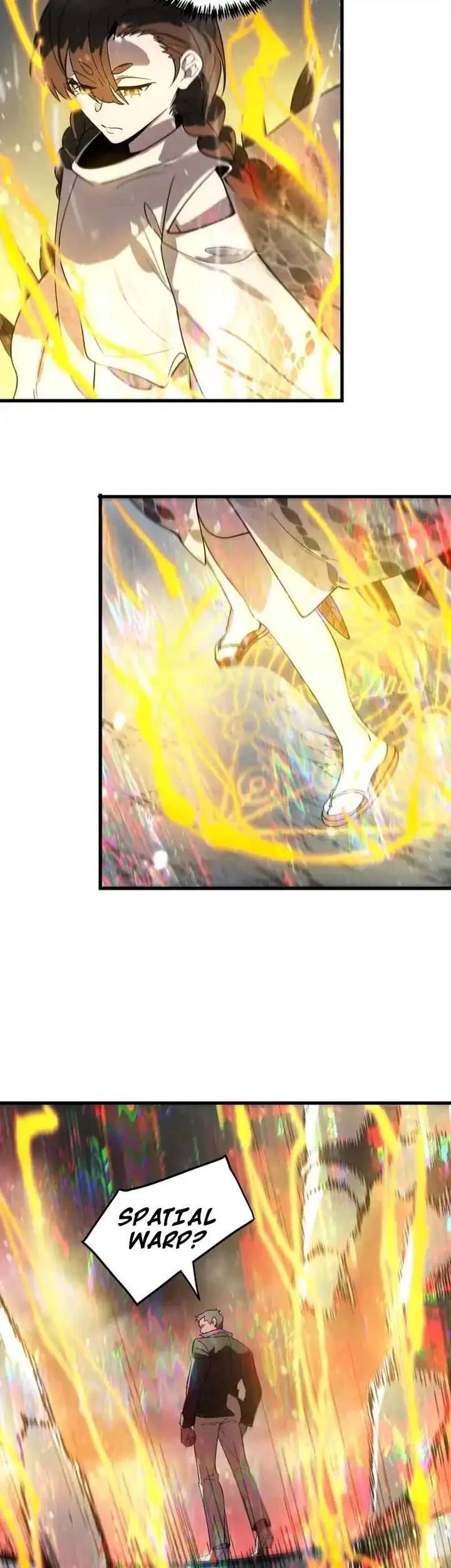 SSS-level Paladin Who Breaks All Logic Chapter 103 Gambar 18