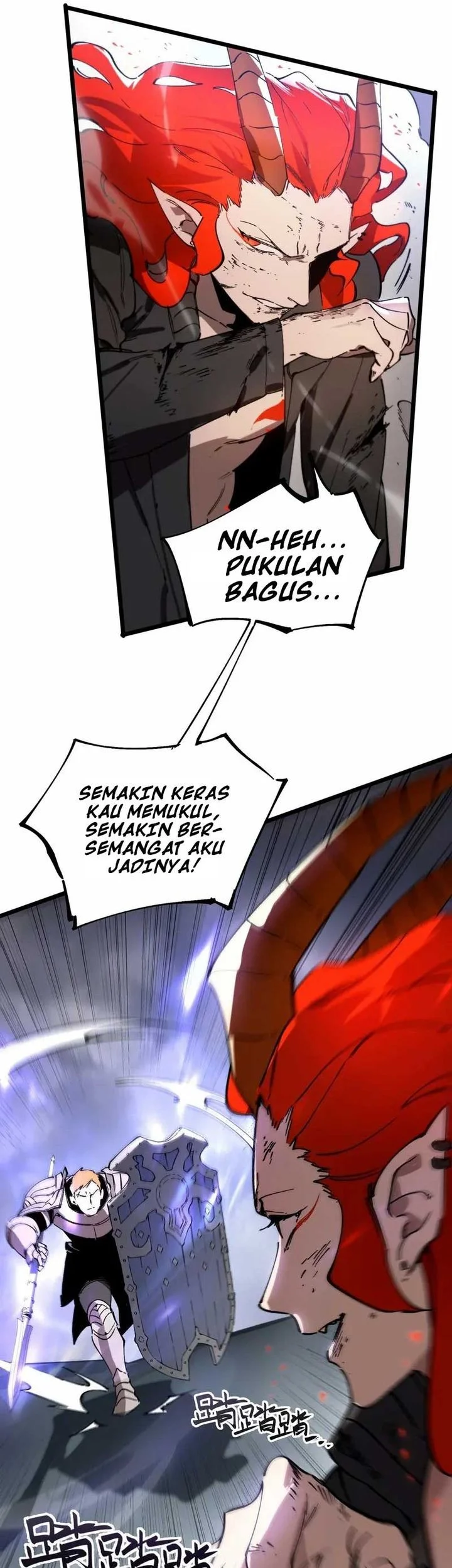 SSS-level Paladin Who Breaks All Logic Chapter 104 Gambar 22