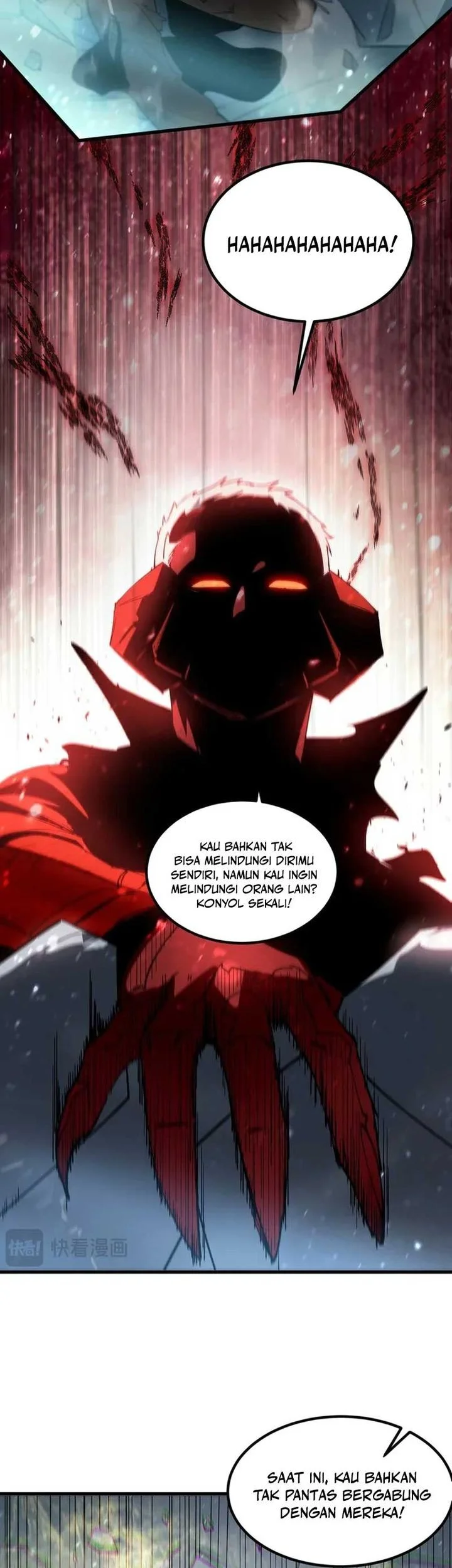 SSS-level Paladin Who Breaks All Logic Chapter 106 Gambar 21