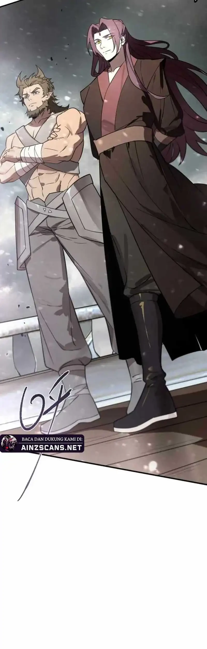 SSS-level Paladin Who Breaks All Logic Chapter 107 Gambar 22