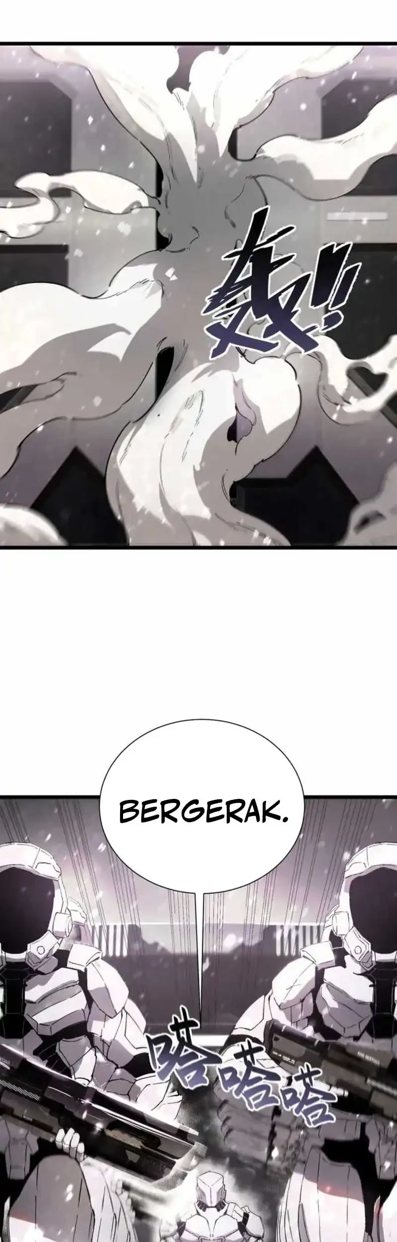 SSS-level Paladin Who Breaks All Logic Chapter 107 Gambar 23