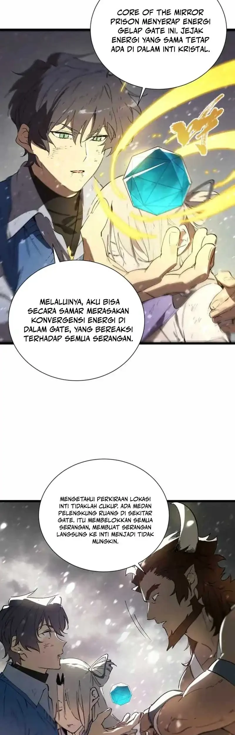 SSS-level Paladin Who Breaks All Logic Chapter 108 Gambar 23