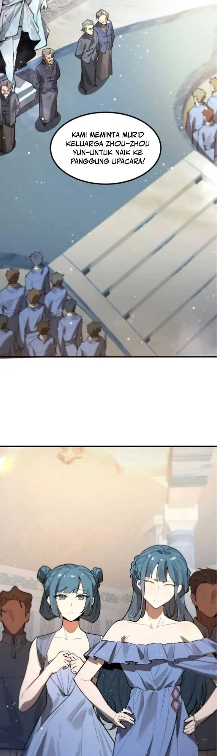 SSS-level Paladin Who Breaks All Logic Chapter 112 Gambar 12