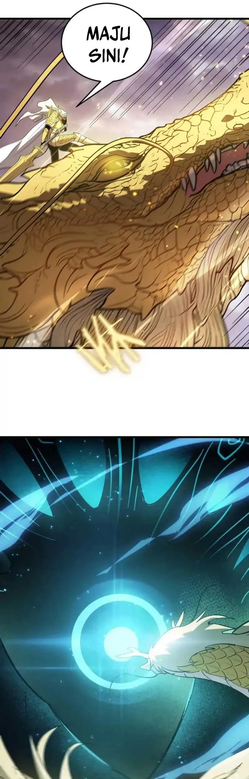 SSS-level Paladin Who Breaks All Logic Chapter 118 Gambar 22