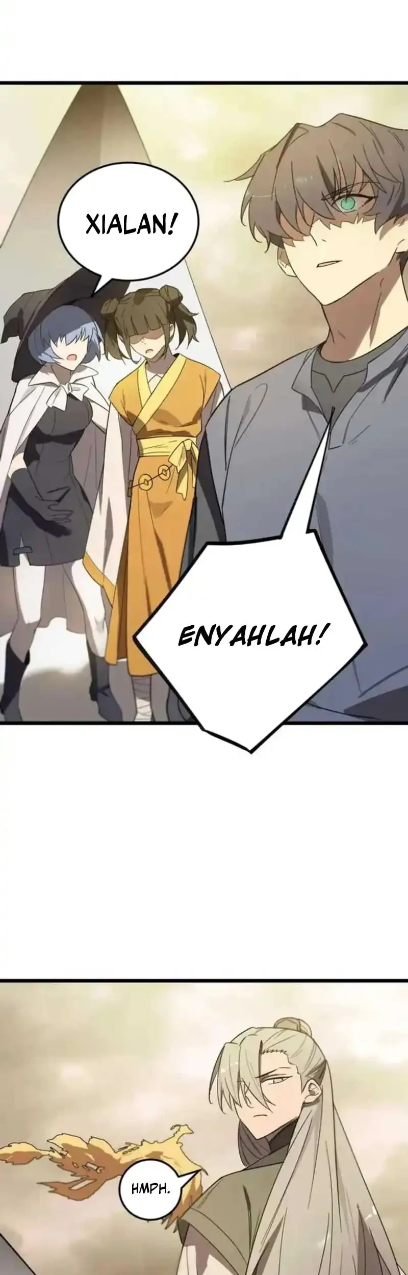 SSS-level Paladin Who Breaks All Logic Chapter 120 Gambar 14