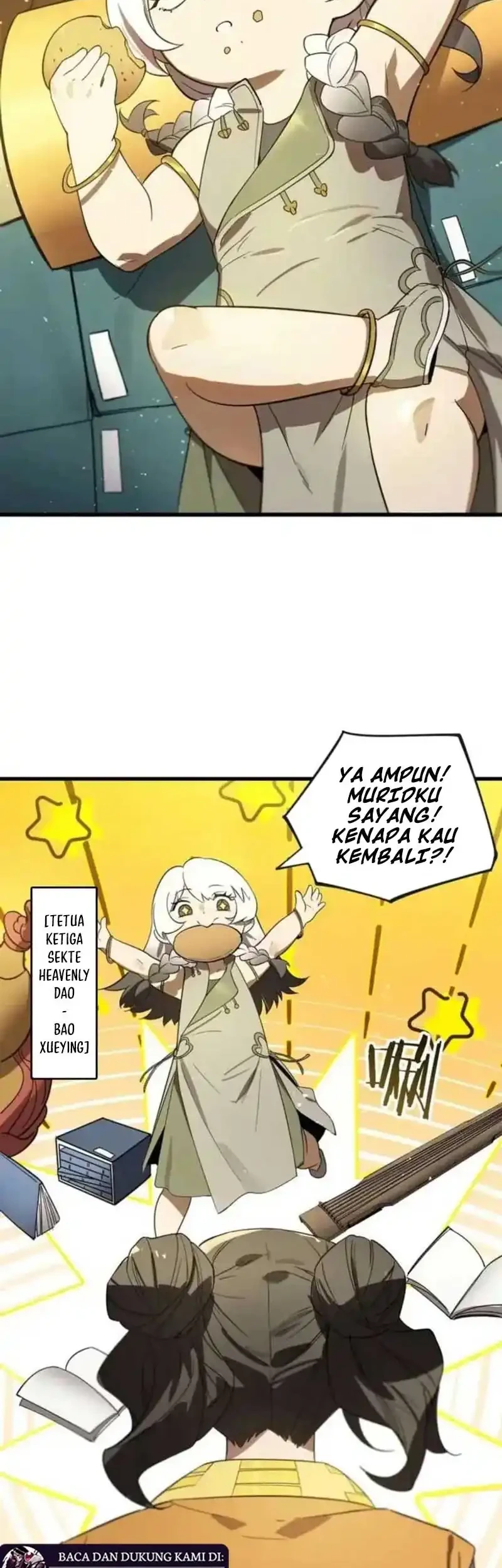 SSS-level Paladin Who Breaks All Logic Chapter 121 Gambar 20