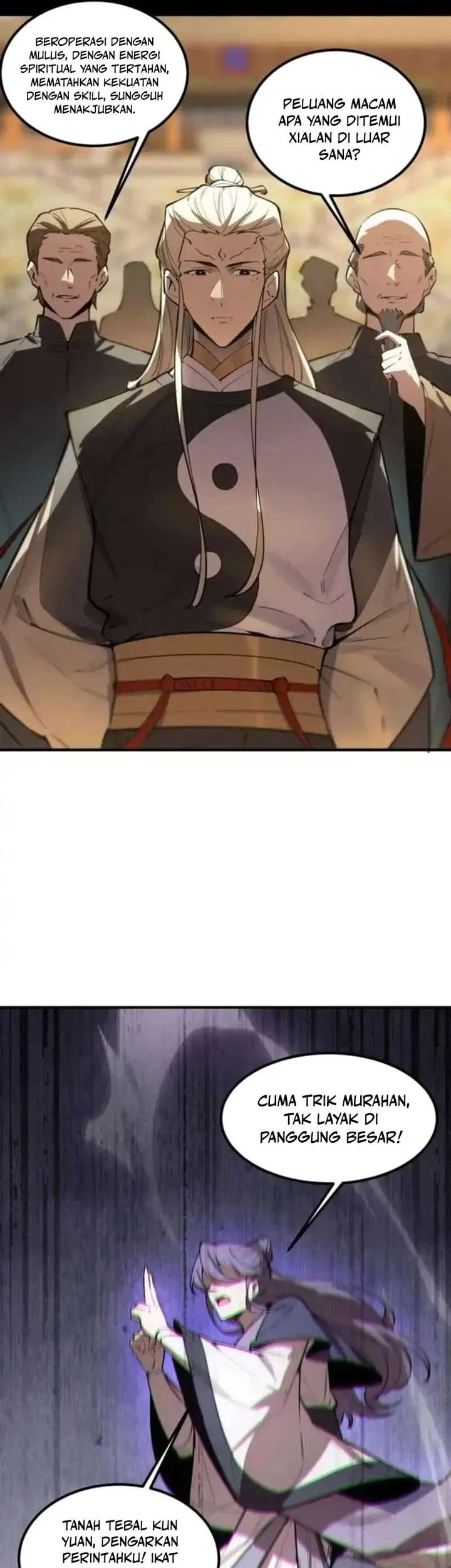 SSS-level Paladin Who Breaks All Logic Chapter 122 Gambar 23
