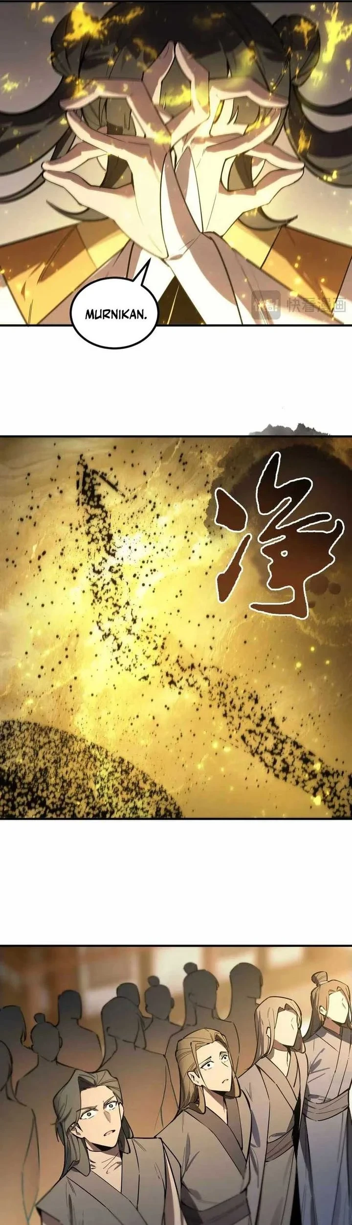 SSS-level Paladin Who Breaks All Logic Chapter 123 Gambar 20