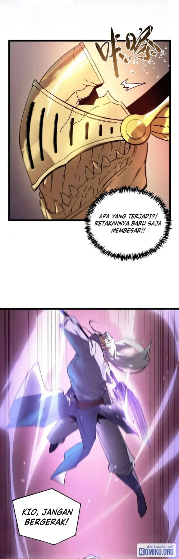 SSS-level Paladin Who Breaks All Logic Chapter 127 Gambar 28