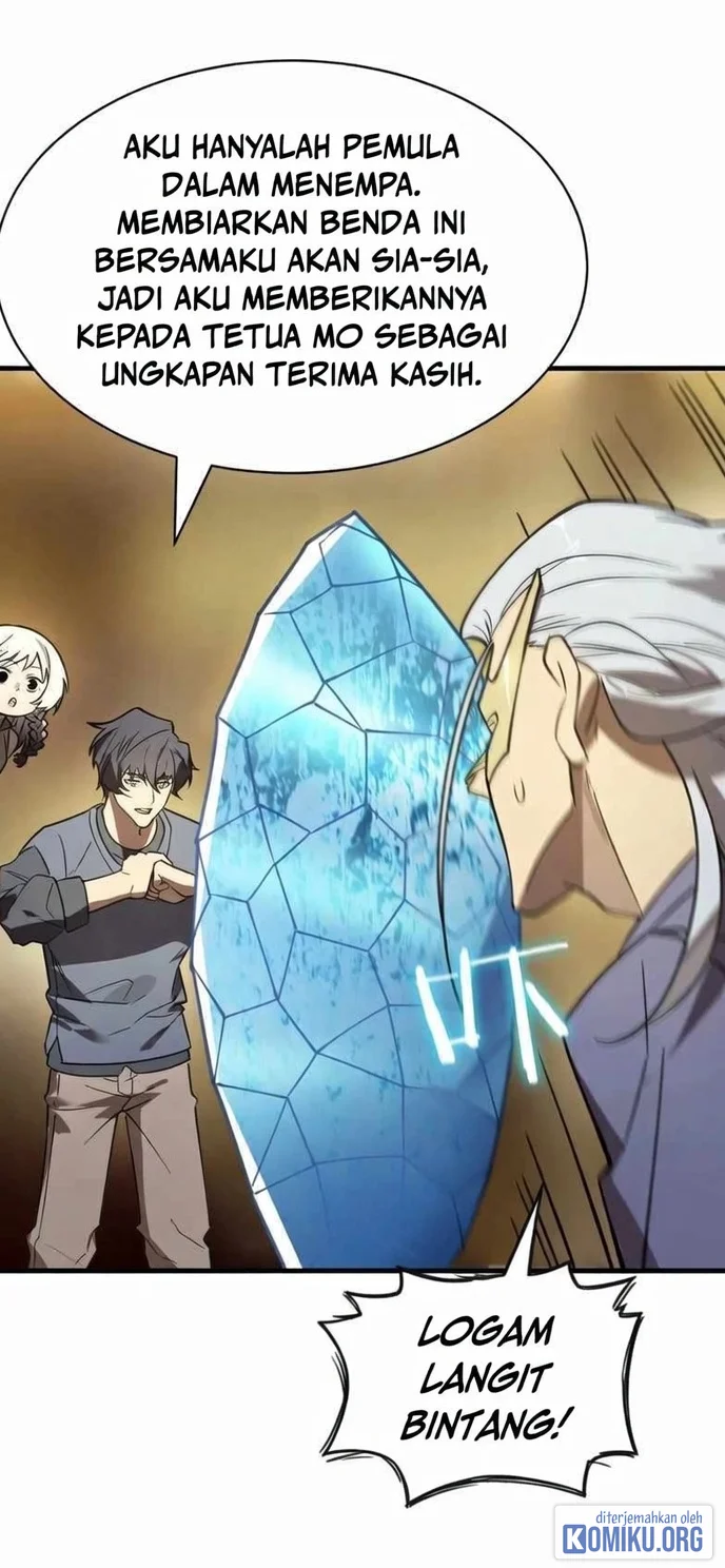 SSS-level Paladin Who Breaks All Logic Chapter 128 Gambar 25