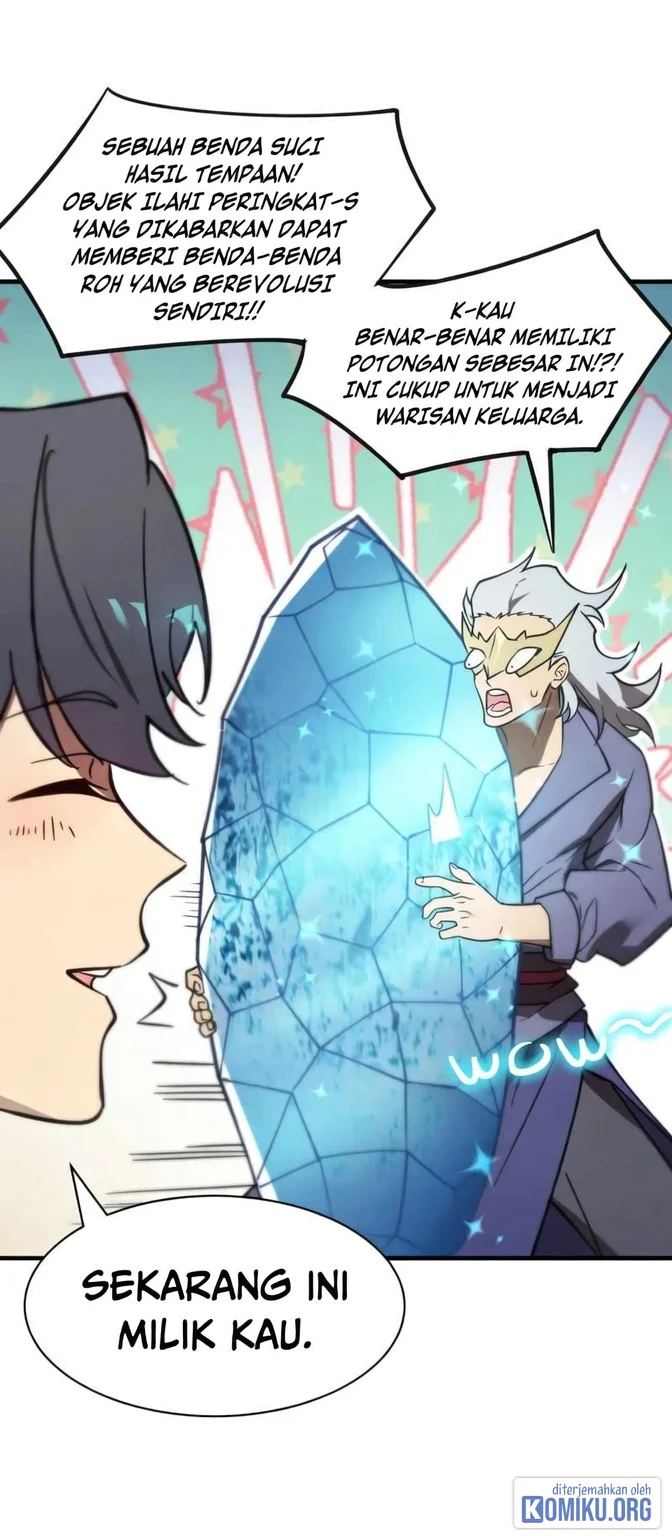 SSS-level Paladin Who Breaks All Logic Chapter 128 Gambar 26