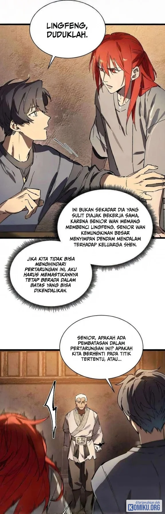 SSS-level Paladin Who Breaks All Logic Chapter 131 Gambar 26