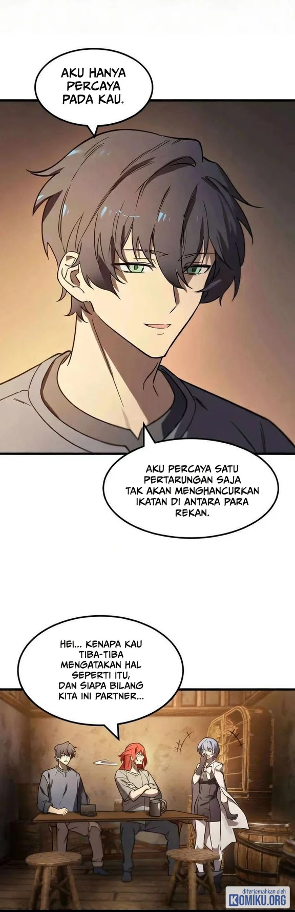 SSS-level Paladin Who Breaks All Logic Chapter 132 Gambar 23