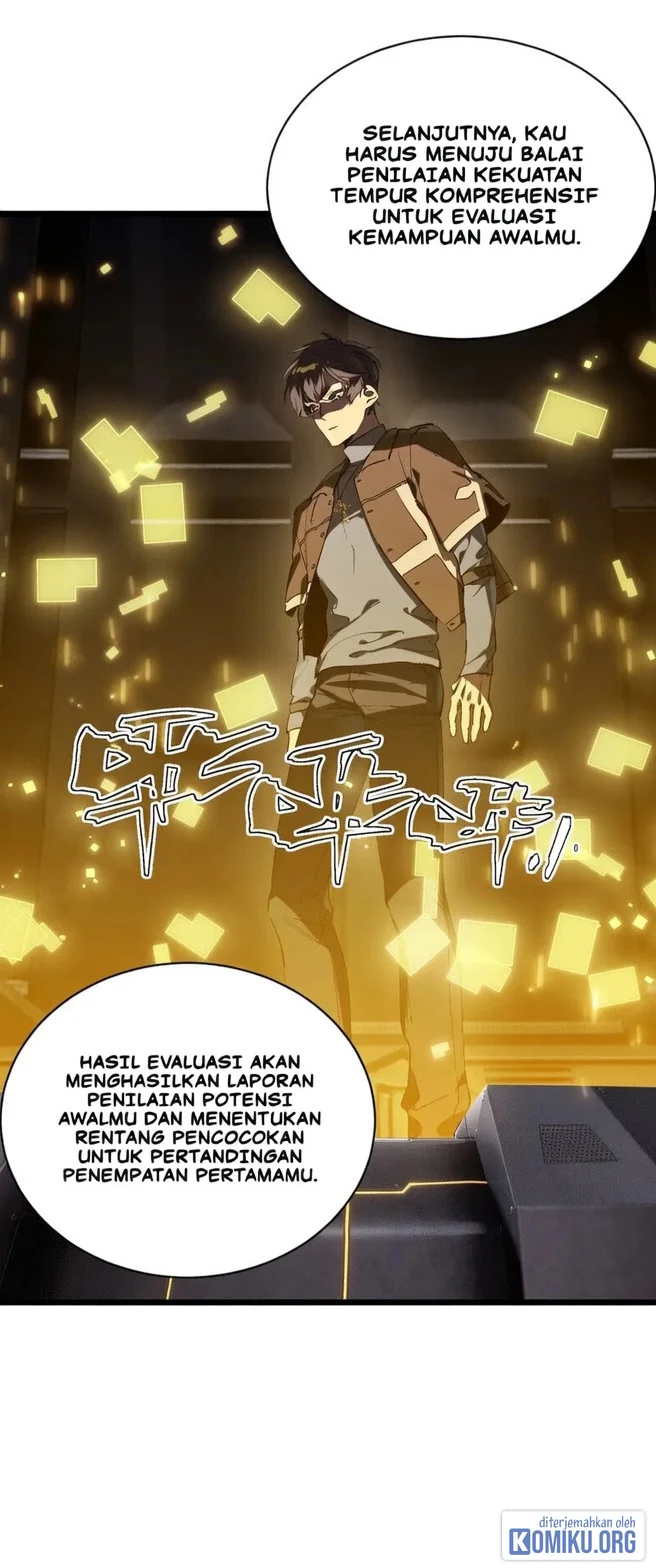 SSS-level Paladin Who Breaks All Logic Chapter 138 Gambar 26