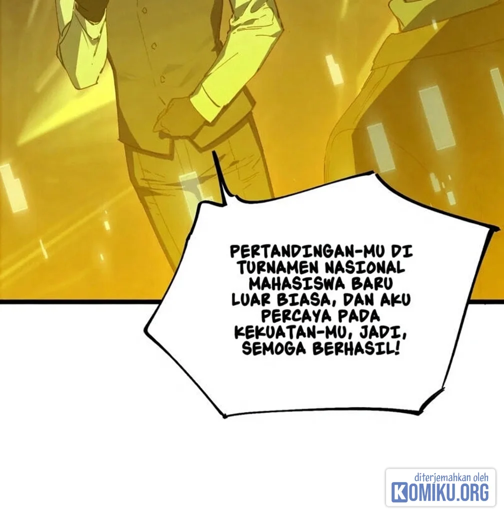 SSS-level Paladin Who Breaks All Logic Chapter 138 Gambar 28