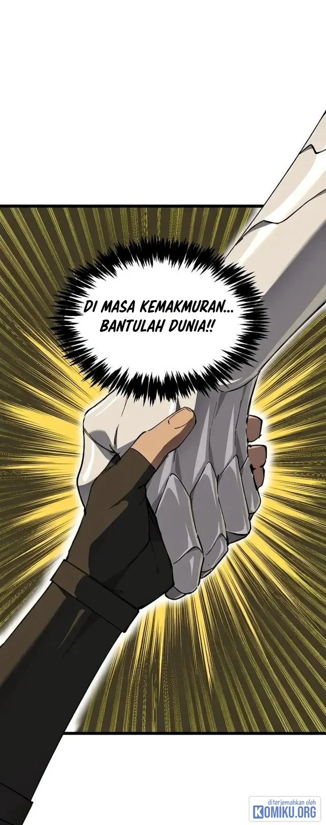 SSS-level Paladin Who Breaks All Logic Chapter 153 Gambar 22